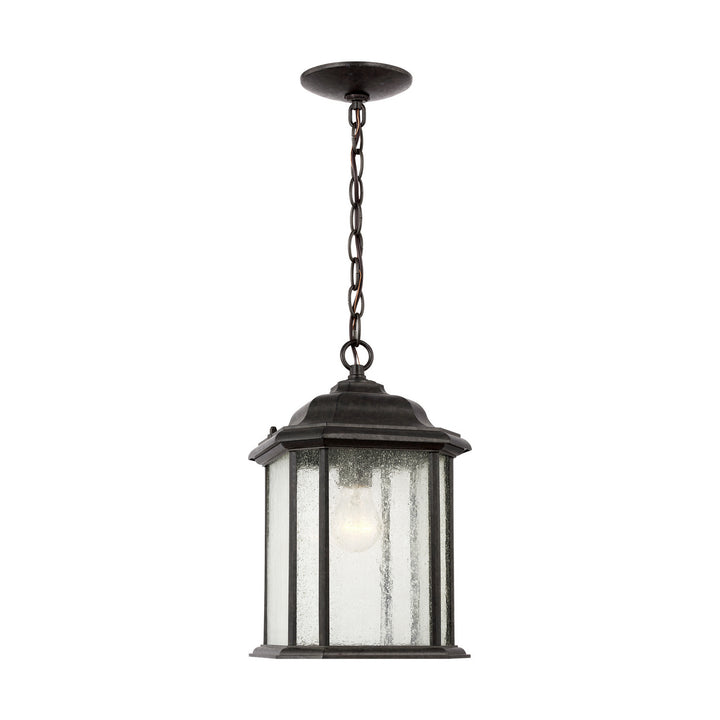 Generation Lighting Canada - 60031-746 - One Light Outdoor Pendant - Kent - Oxford Bronze