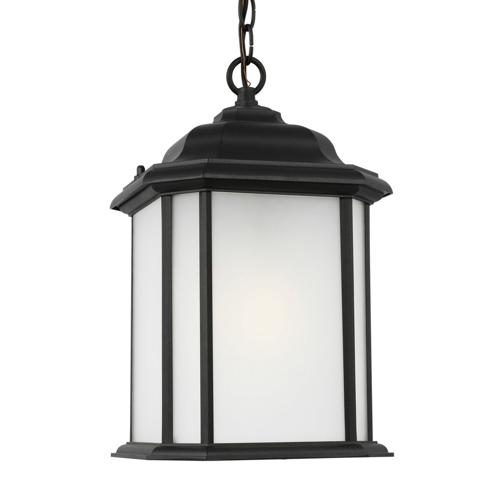 Generation Lighting Canada - 60531-12 - One Light Outdoor Pendant - Kent - Black