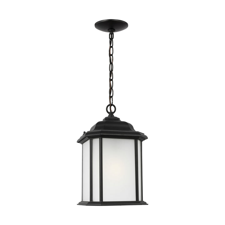 Generation Lighting Canada - 60531-12 - One Light Outdoor Pendant - Kent - Black