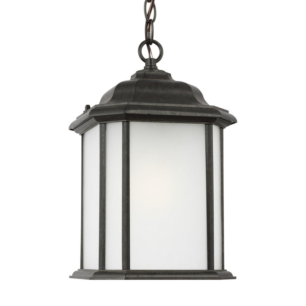 Generation Lighting Canada - 60531-746 - One Light Outdoor Pendant - Kent - Oxford Bronze
