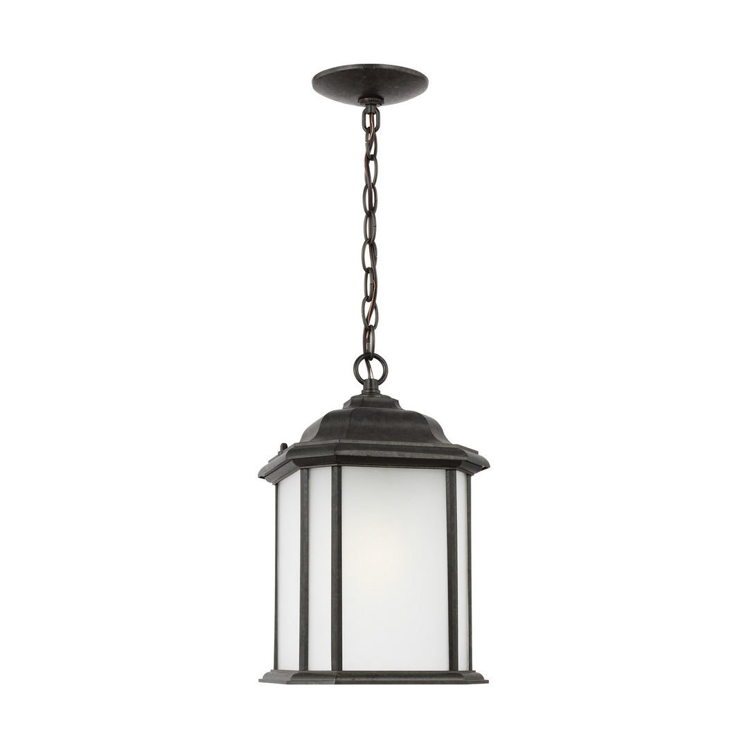 Kent One Light Outdoor Pendant in Oxford Bronze - available from The Lighting Shoppe, trusted by Canadian homeowners