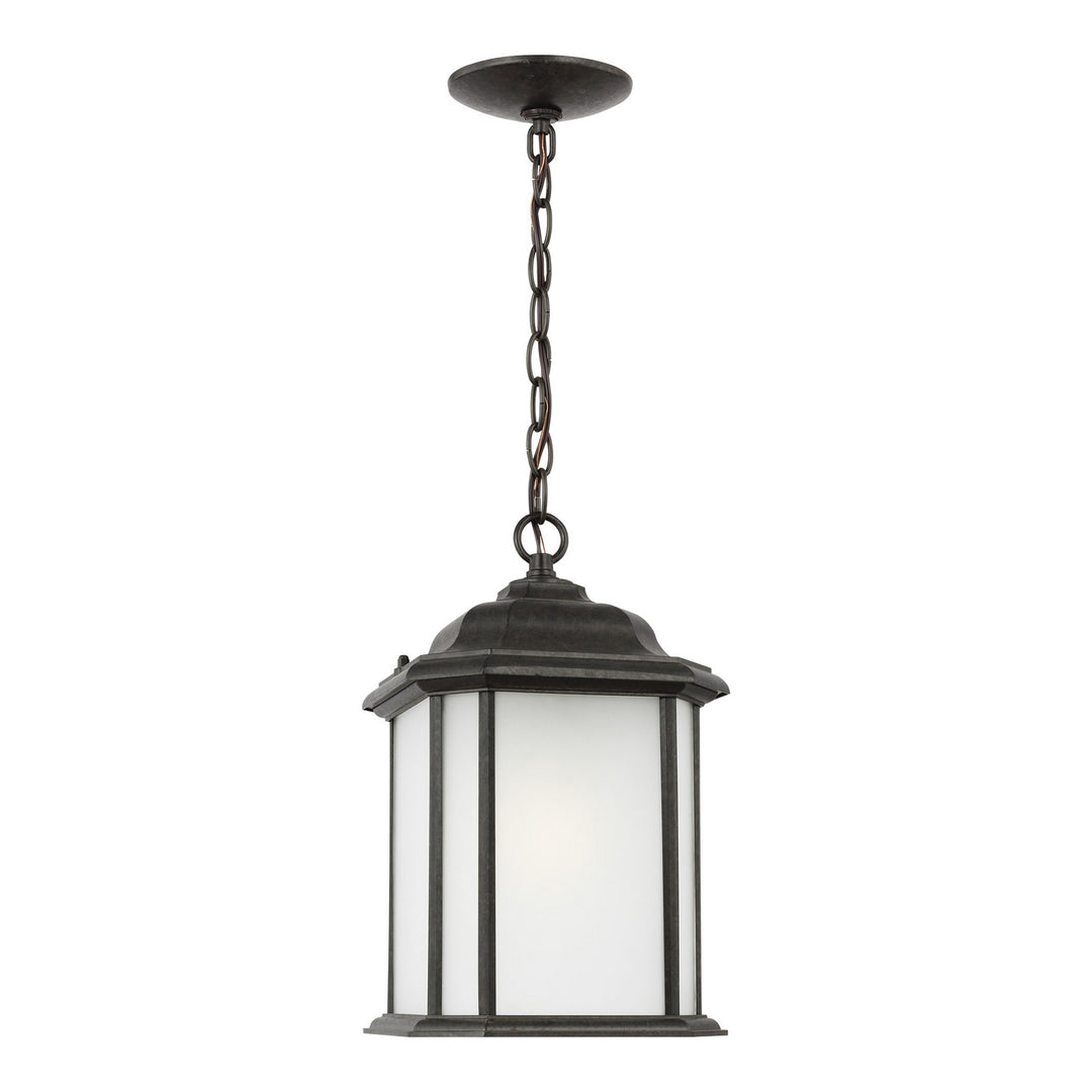 Kent One Light Outdoor Pendant in Oxford Bronze - available from The Lighting Shoppe, trusted by Canadian homeowners