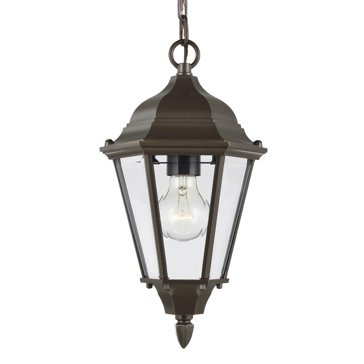 Generation Lighting Canada - 60938-71 - One Light Outdoor Pendant - Bakersville - Antique Bronze