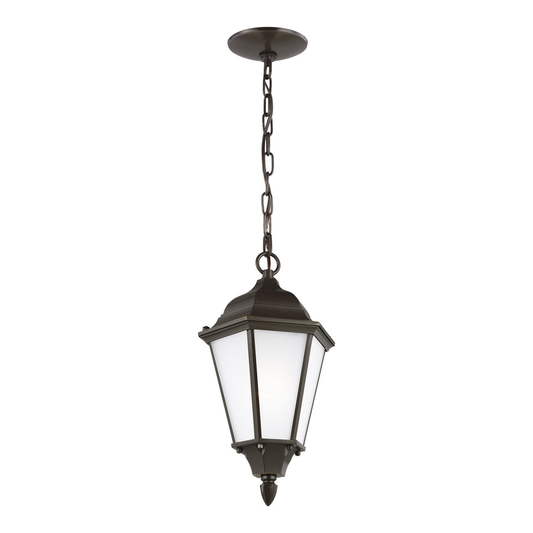Generation Lighting Canada - 60938-71 - One Light Outdoor Pendant - Bakersville - Antique Bronze