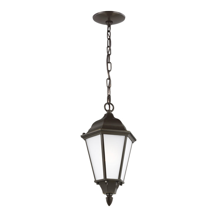 Generation Lighting Canada - 60938-71 - One Light Outdoor Pendant - Bakersville - Antique Bronze