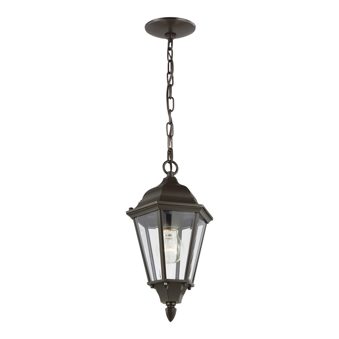 Generation Lighting Canada - 60938-71 - One Light Outdoor Pendant - Bakersville - Antique Bronze
