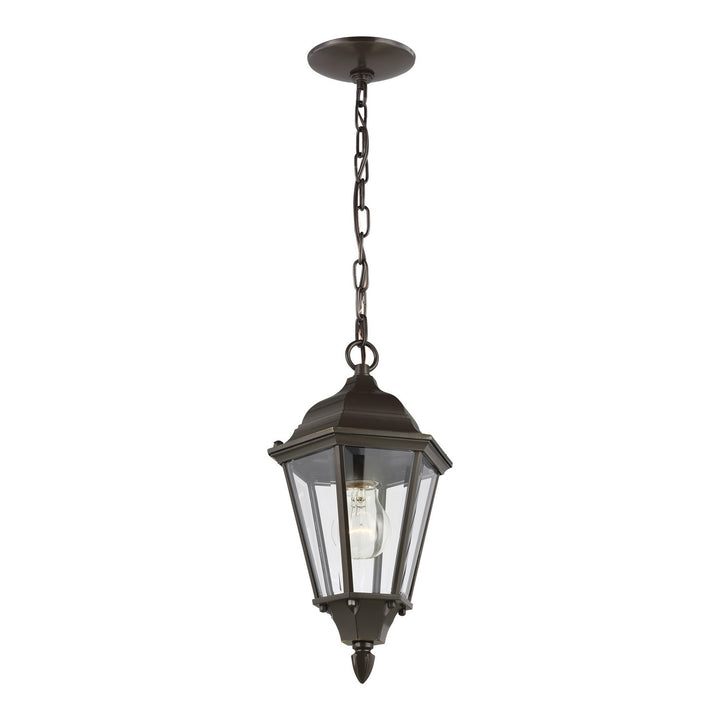 Generation Lighting Canada - 60938-71 - One Light Outdoor Pendant - Bakersville - Antique Bronze