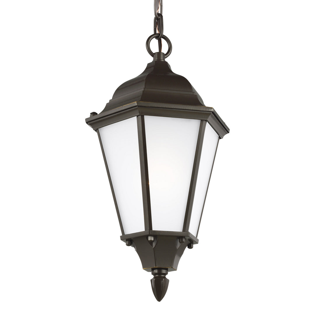 Generation Lighting Canada - 60938-71 - One Light Outdoor Pendant - Bakersville - Antique Bronze