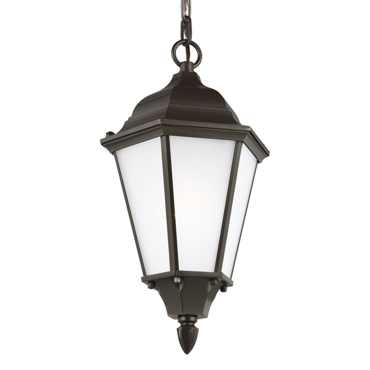 Generation Lighting Canada - 60938-71 - One Light Outdoor Pendant - Bakersville - Antique Bronze