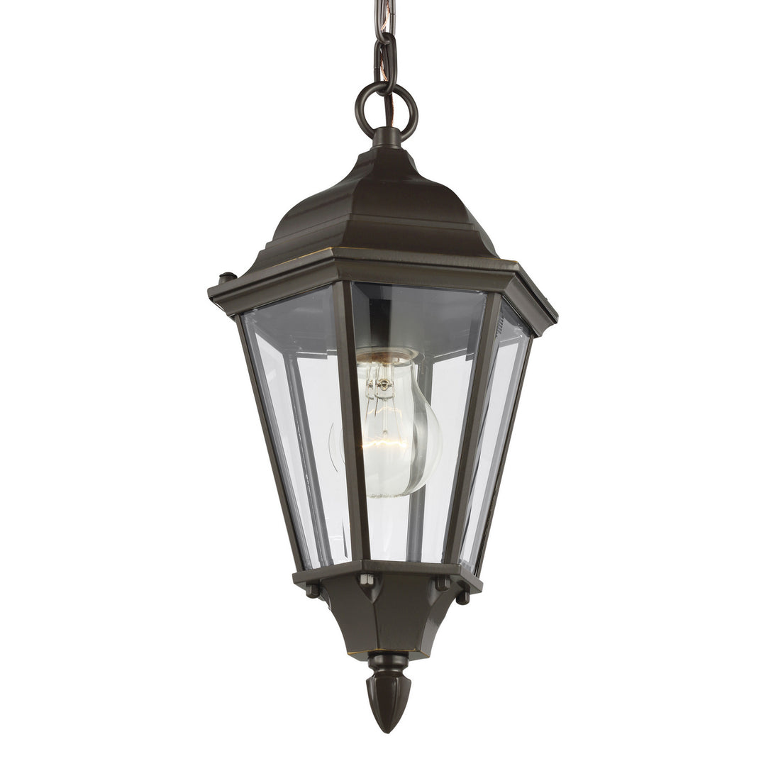 Generation Lighting Canada - 60938-71 - One Light Outdoor Pendant - Bakersville - Antique Bronze