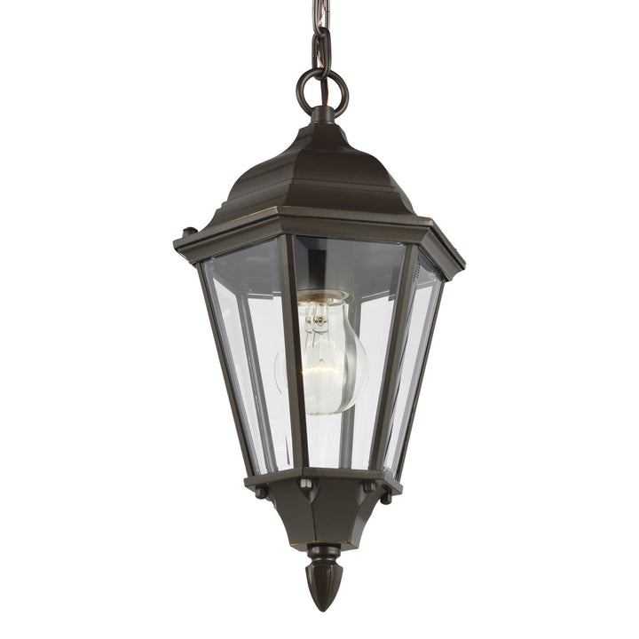 Generation Lighting Canada - 60938-71 - One Light Outdoor Pendant - Bakersville - Antique Bronze