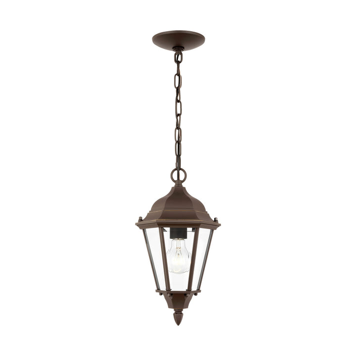 Generation Lighting Canada - 60938-71 - One Light Outdoor Pendant - Bakersville - Antique Bronze