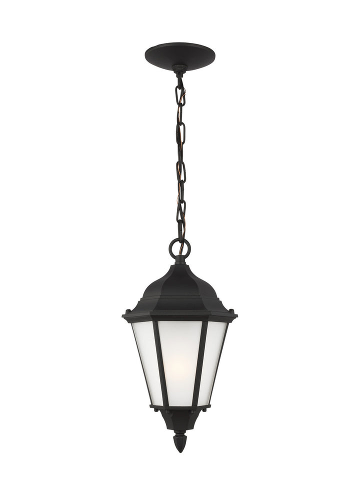 Generation Lighting Canada - 60941-12 - One Light Outdoor Pendant - Bakersville - Black
