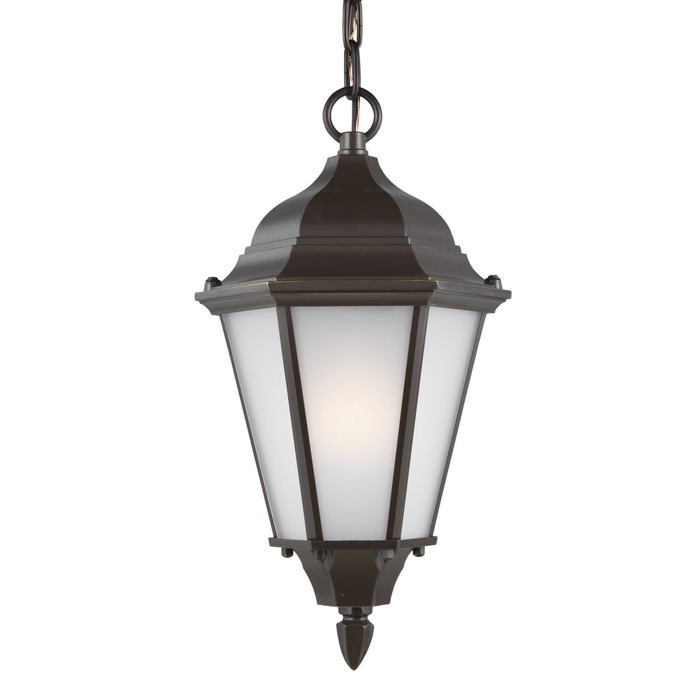 Generation Lighting Canada - 60941-71 - One Light Outdoor Pendant - Bakersville - Antique Bronze