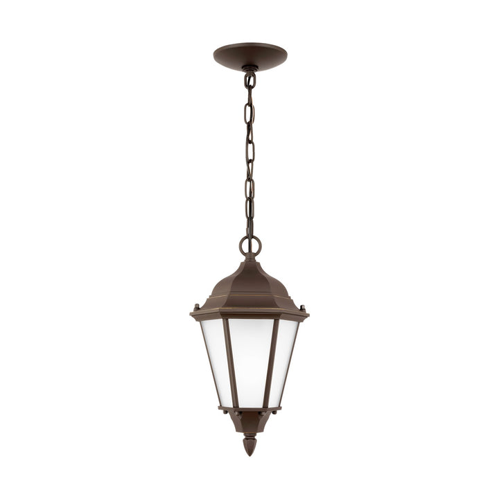 Generation Lighting Canada - 60941-71 - One Light Outdoor Pendant - Bakersville - Antique Bronze