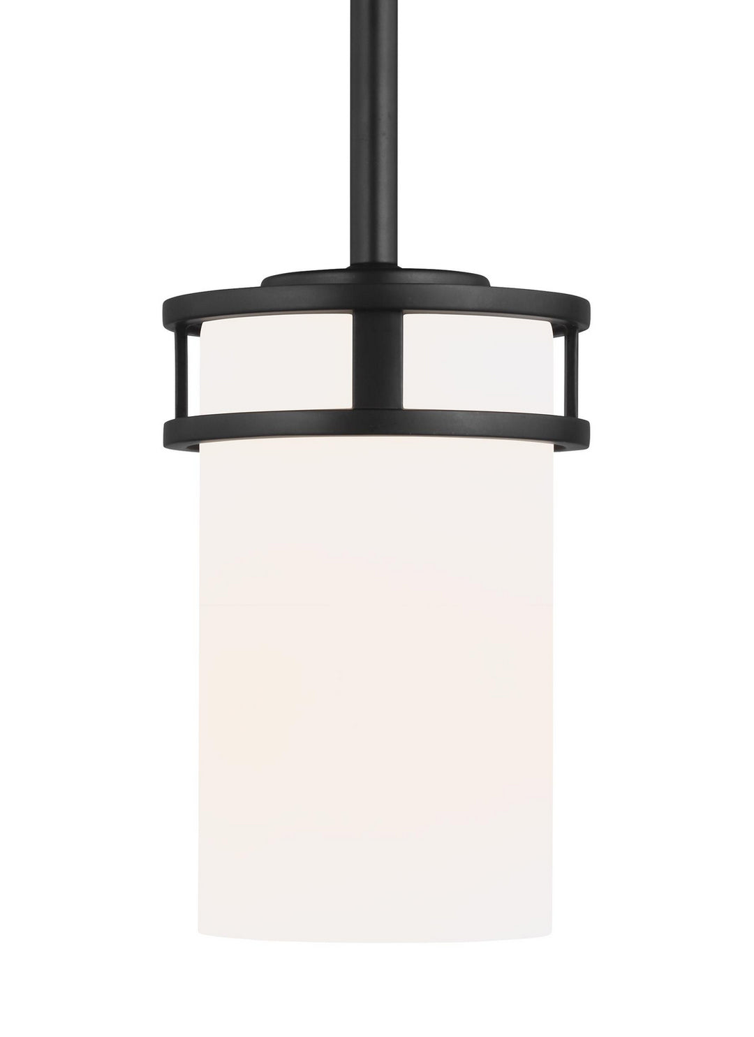 Generation Lighting Canada - 6121601EN3-112 - One Light Mini-Pendant - Robie - Midnight Black