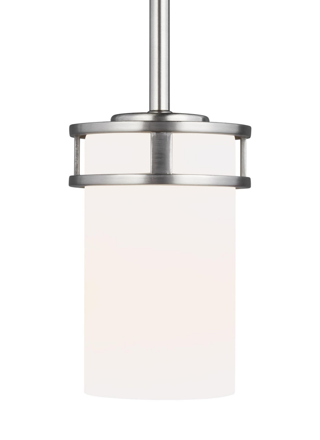 Generation Lighting Canada - 6121601EN3-962 - One Light Mini-Pendant - Robie - Brushed Nickel