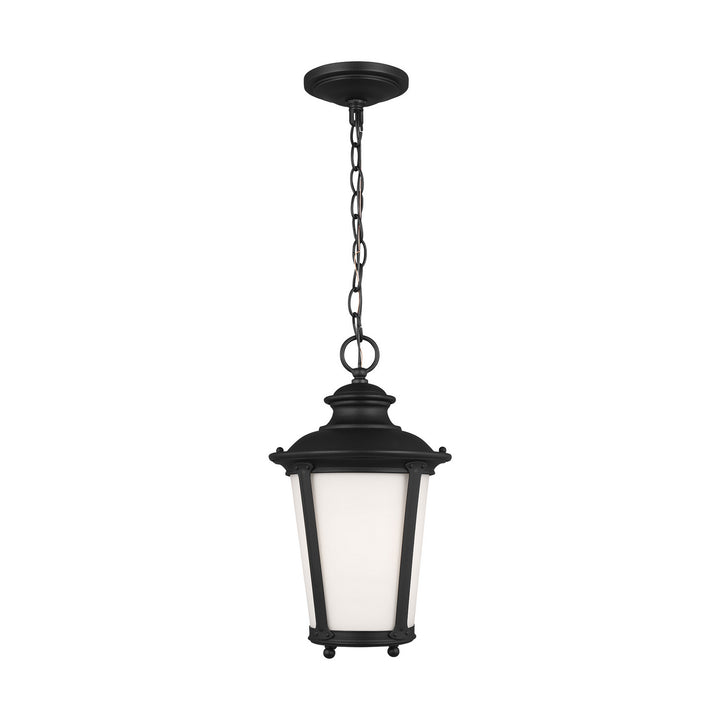 Generation Lighting Canada - 62240-12 - One Light Outdoor Pendant - Cape May - Black