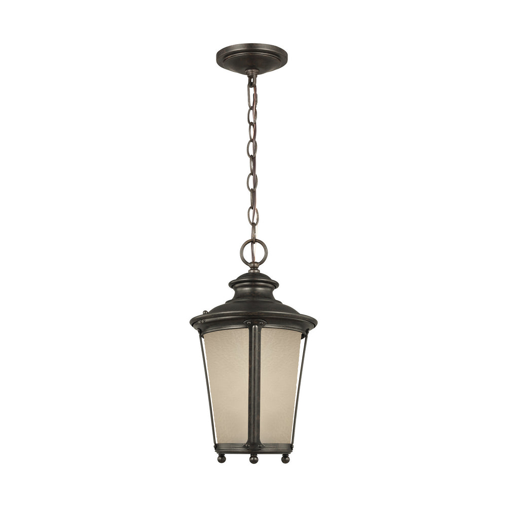 Generation Lighting Canada - 62240-780 - One Light Outdoor Pendant - Cape May - Burled Iron