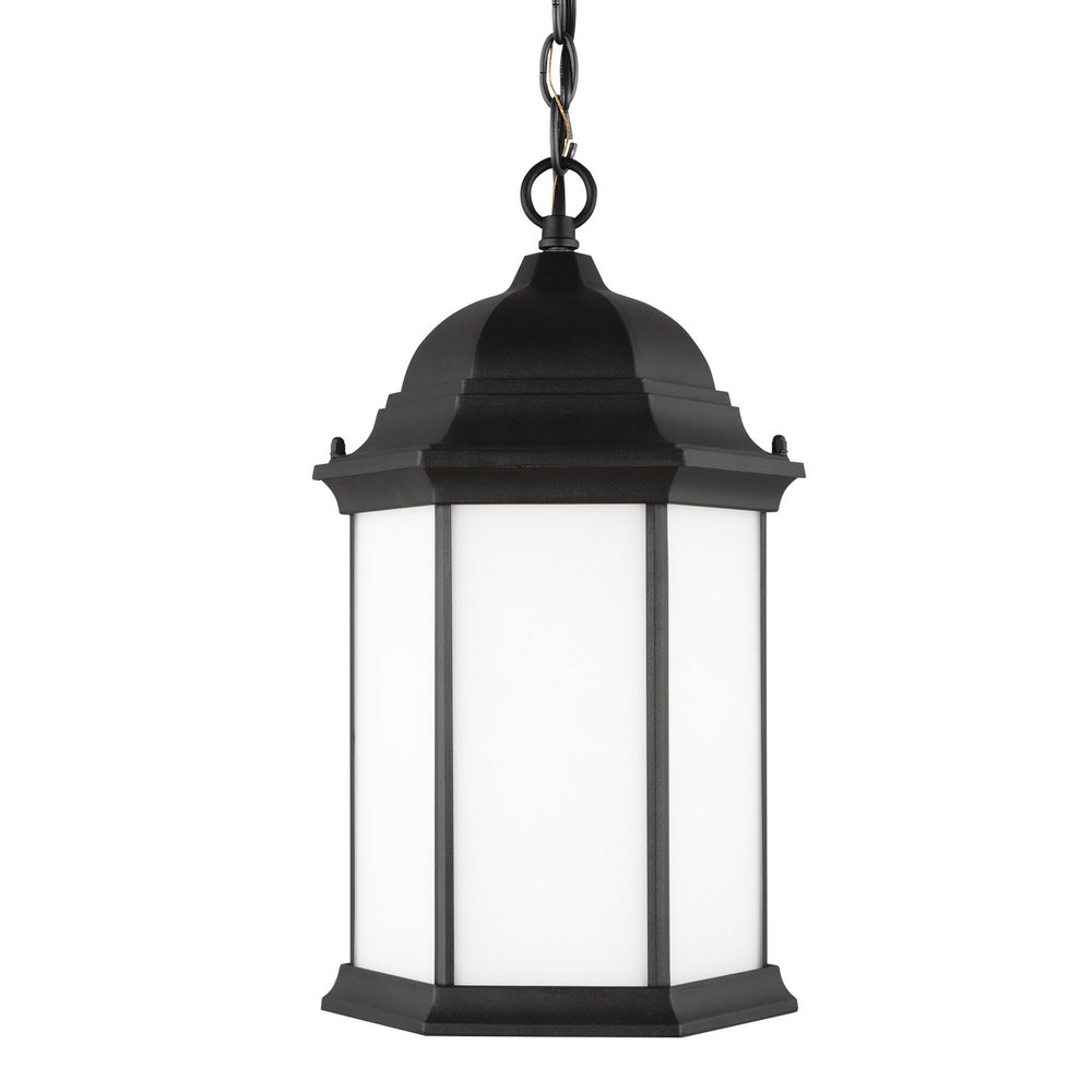 Generation Lighting Canada - 6238751-12 - One Light Outdoor Pendant - Sevier - Black