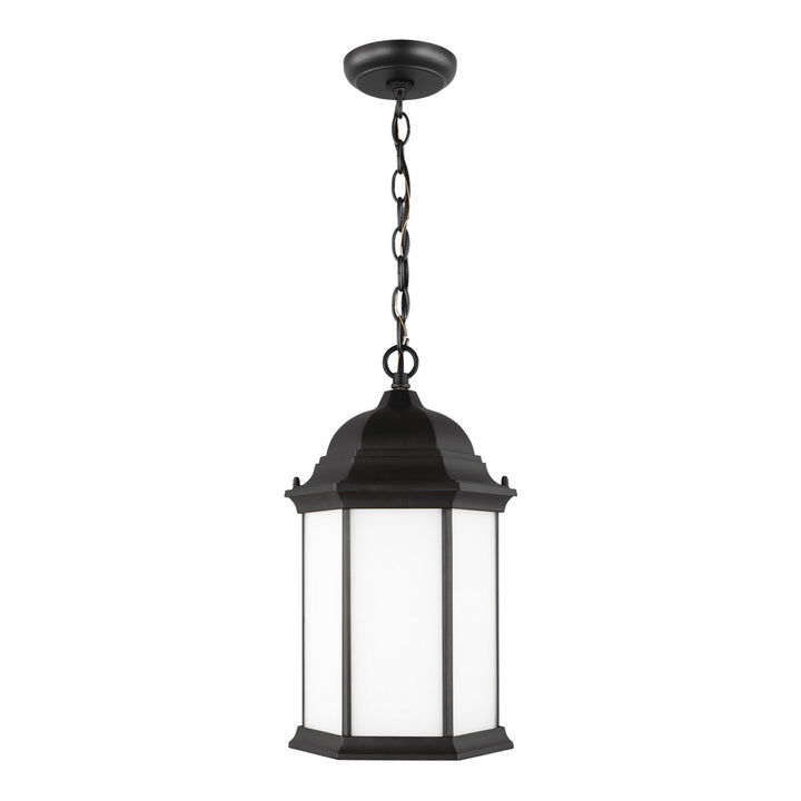 Generation Lighting Canada - 6238751-12 - One Light Outdoor Pendant - Sevier - Black