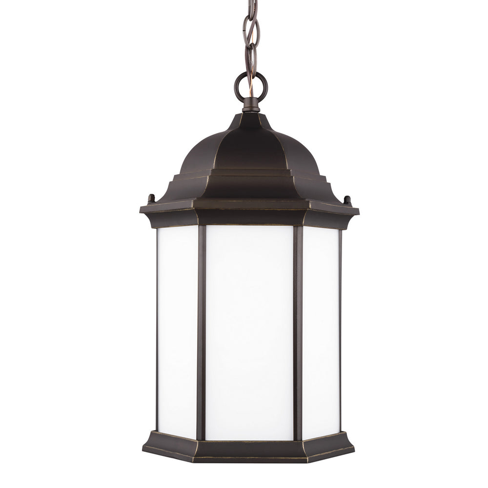 Generation Lighting Canada - 6238751-71 - One Light Outdoor Pendant - Sevier - Antique Bronze