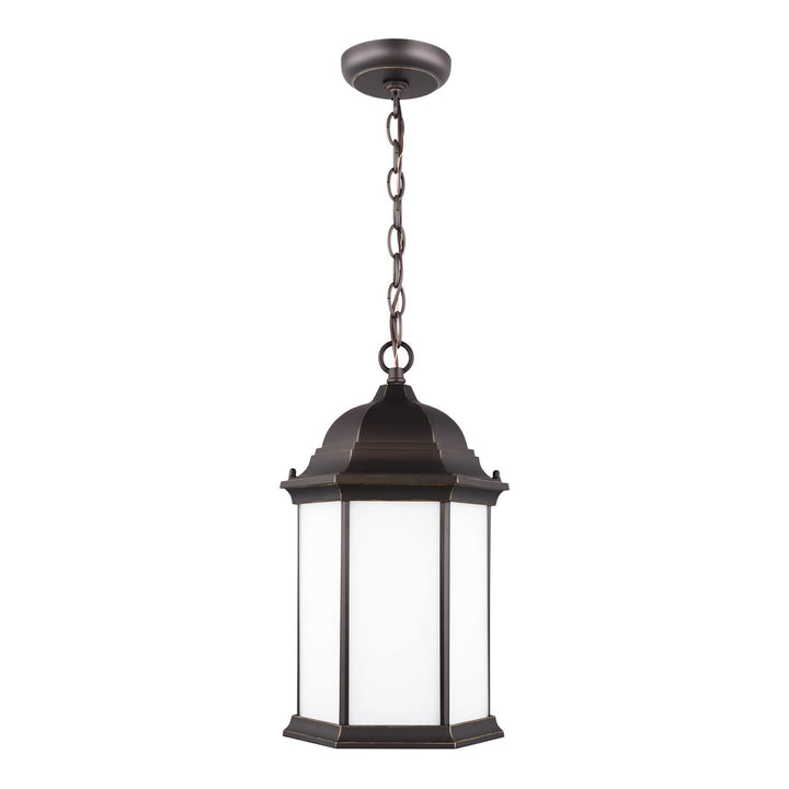 Generation Lighting Canada - 6238751-71 - One Light Outdoor Pendant - Sevier - Antique Bronze