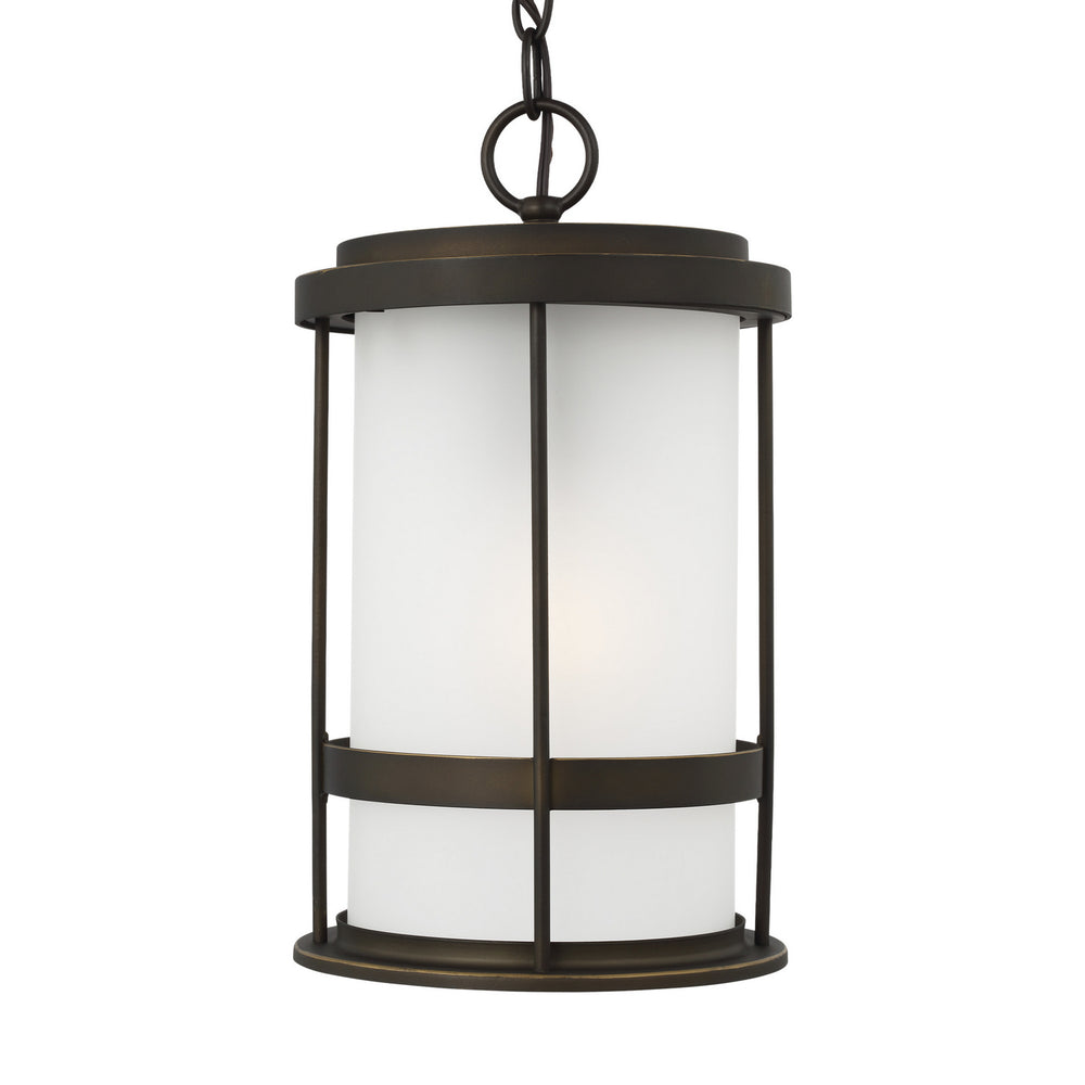 Generation Lighting Canada - 6290901-71 - One Light Outdoor Pendant - Wilburn - Antique Bronze