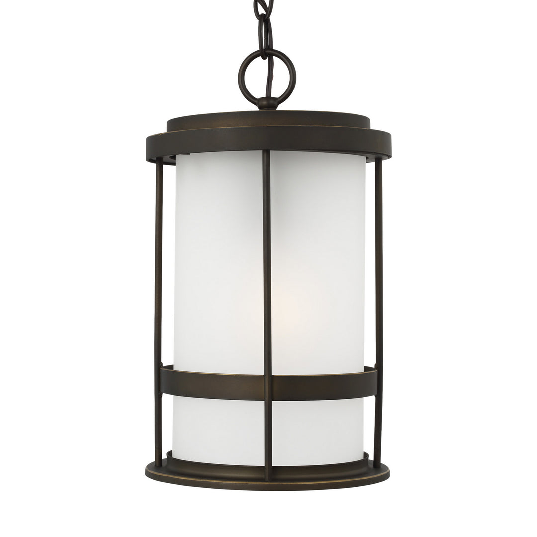 Generation Lighting Canada - 6290901-71 - One Light Outdoor Pendant - Wilburn - Antique Bronze