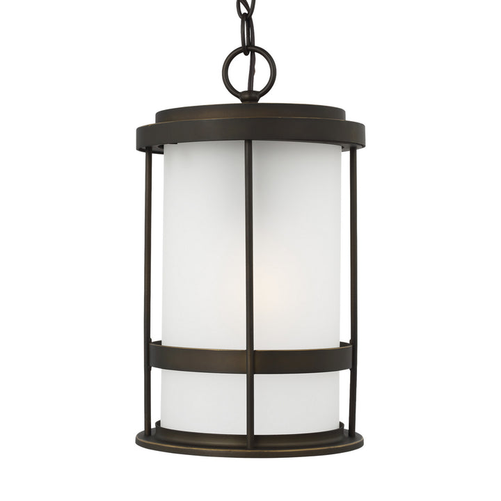 Generation Lighting Canada - 6290901-71 - One Light Outdoor Pendant - Wilburn - Antique Bronze