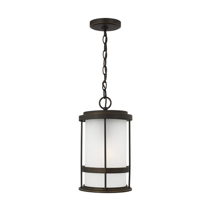 Generation Lighting Canada - 6290901-71 - One Light Outdoor Pendant - Wilburn - Antique Bronze