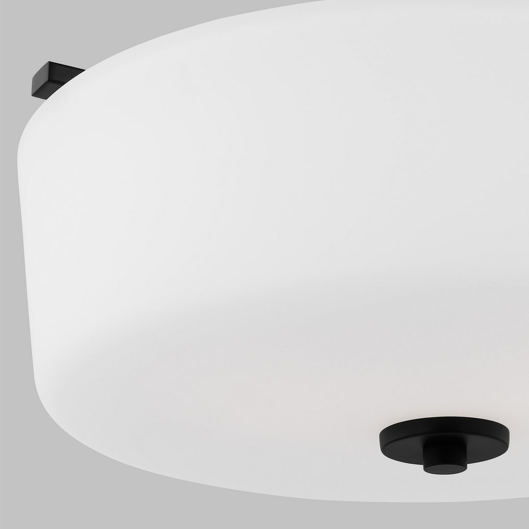 Generation Lighting Canada - 6528803-112 - Three Light Pendant - Kemal - Midnight Black
