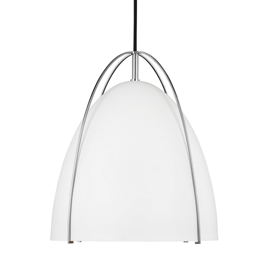 Visual Comfort Studio Canada - 6551801-05 - One Light Pendant - Norman - Chrome