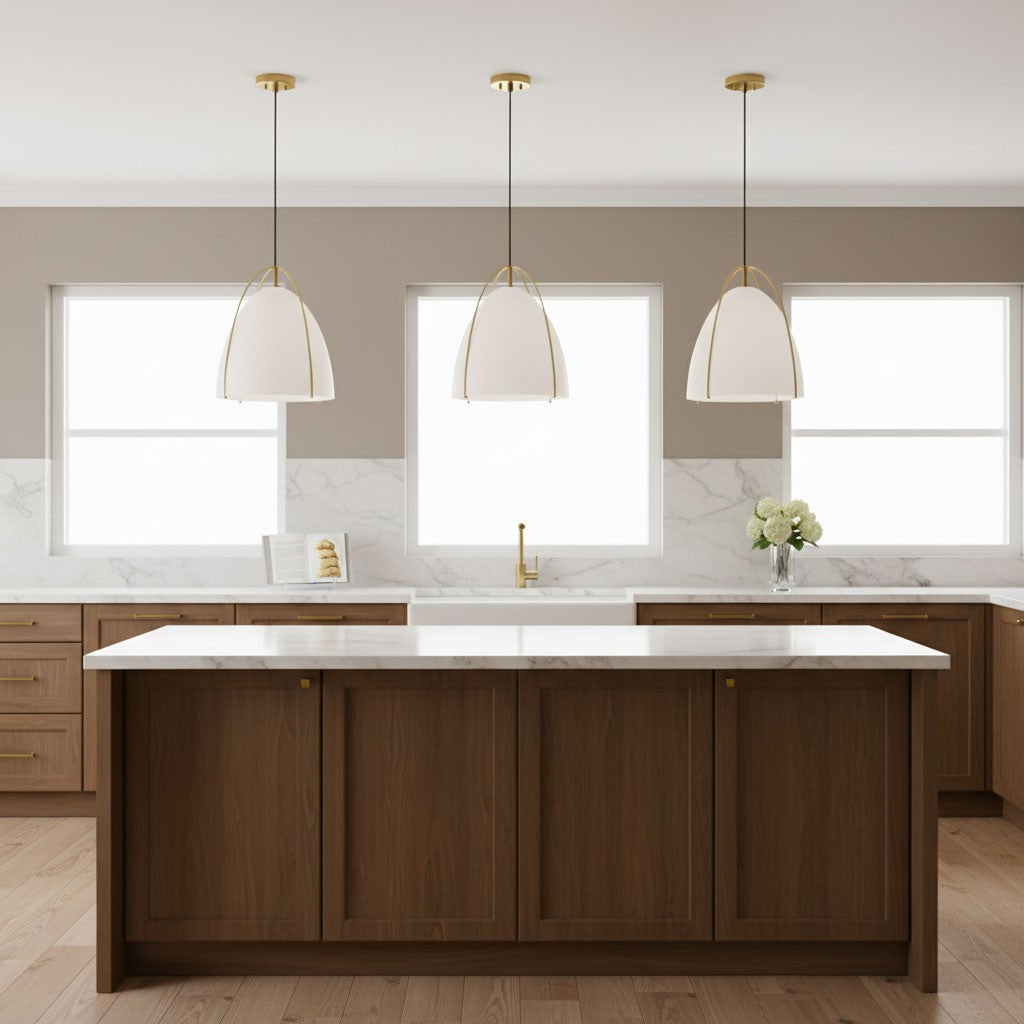 Visual Comfort Studio Canada - 6551801-05 - One Light Pendant - Norman - Chrome