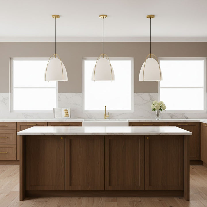 Visual Comfort Studio Canada - 6551801-05 - One Light Pendant - Norman - Chrome