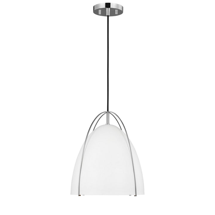 Visual Comfort Studio Canada - 6551801-05 - One Light Pendant - Norman - Chrome