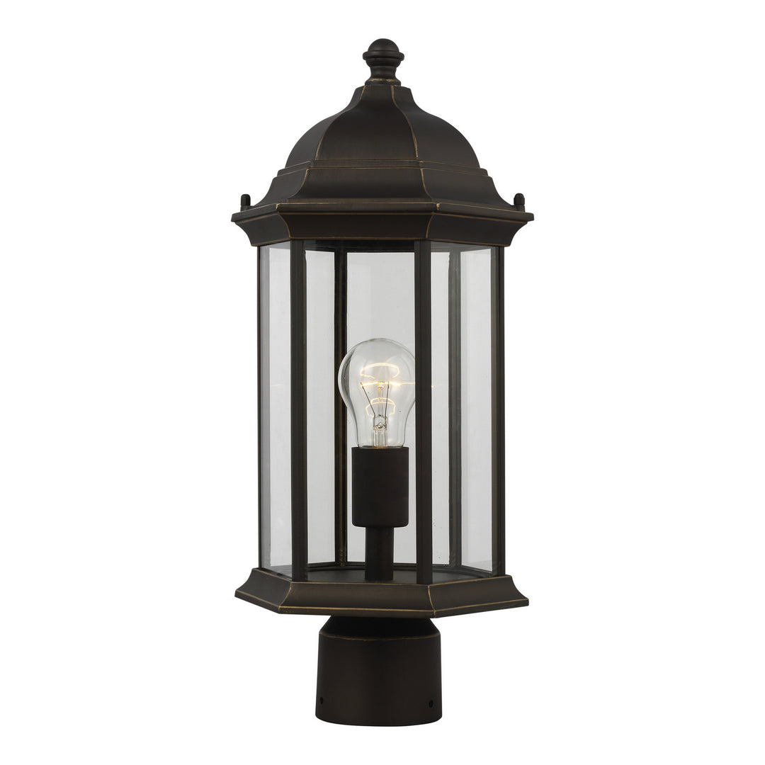 Generation Lighting Canada - 8238601-71 - One Light Outdoor Post Lantern - Sevier - Antique Bronze