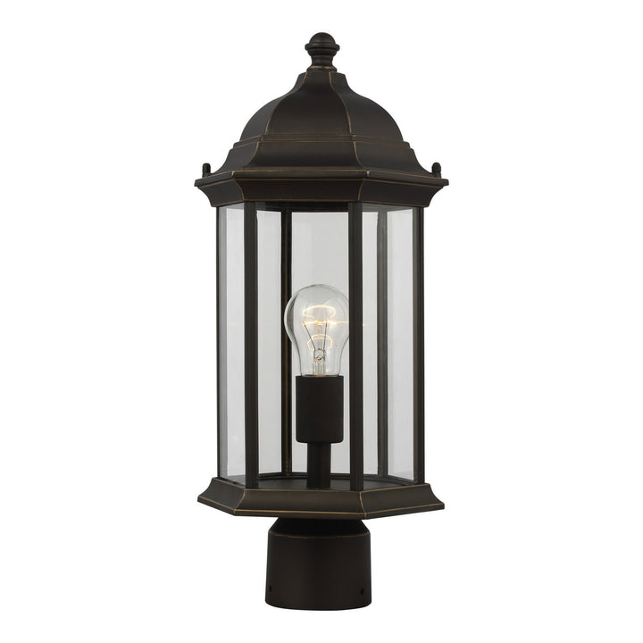 Generation Lighting Canada - 8238601-71 - One Light Outdoor Post Lantern - Sevier - Antique Bronze