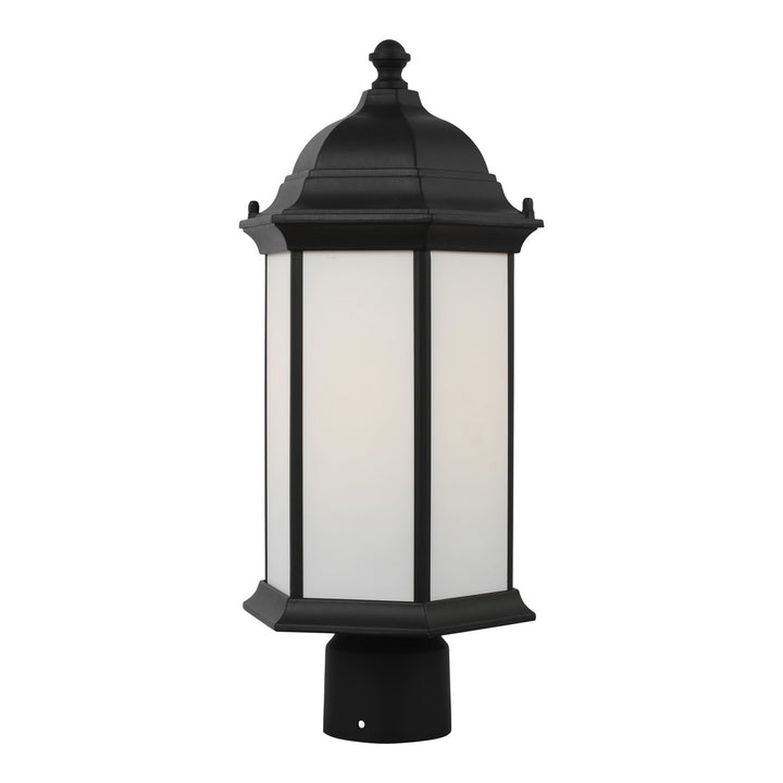 Generation Lighting Canada - 8238651-12 - One Light Outdoor Post Lantern - Sevier - Black