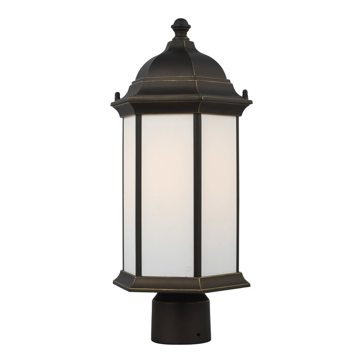 Generation Lighting Canada - 8238651-71 - One Light Outdoor Post Lantern - Sevier - Antique Bronze