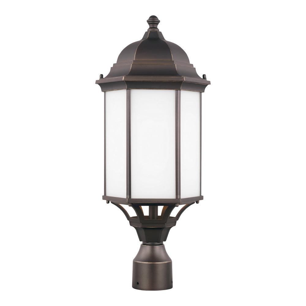 Generation Lighting Canada - 8238751-71 - One Light Outdoor Post Lantern - Sevier - Antique Bronze