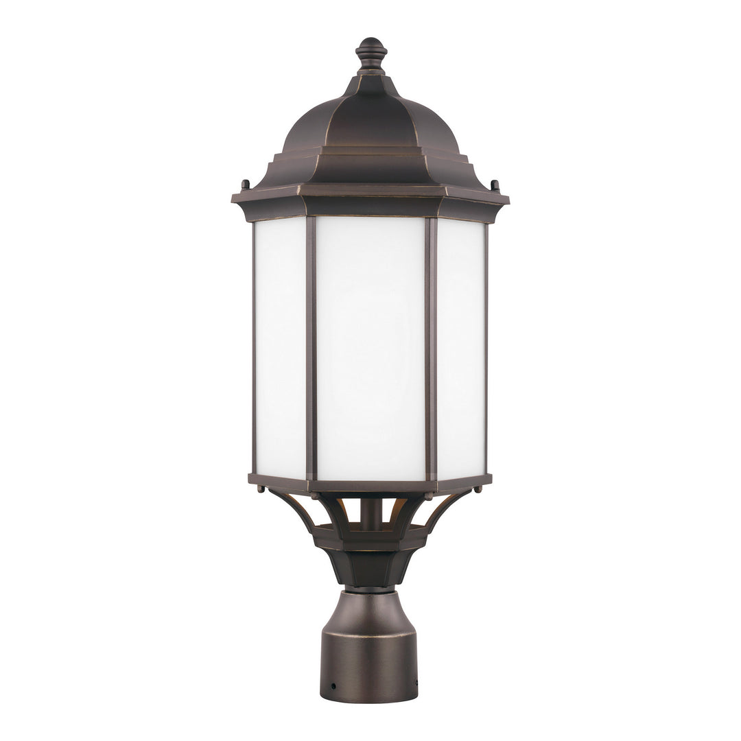 Generation Lighting Canada - 8238751-71 - One Light Outdoor Post Lantern - Sevier - Antique Bronze