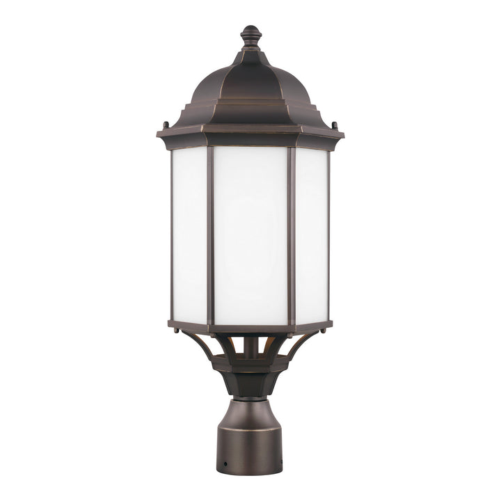 Generation Lighting Canada - 8238751-71 - One Light Outdoor Post Lantern - Sevier - Antique Bronze