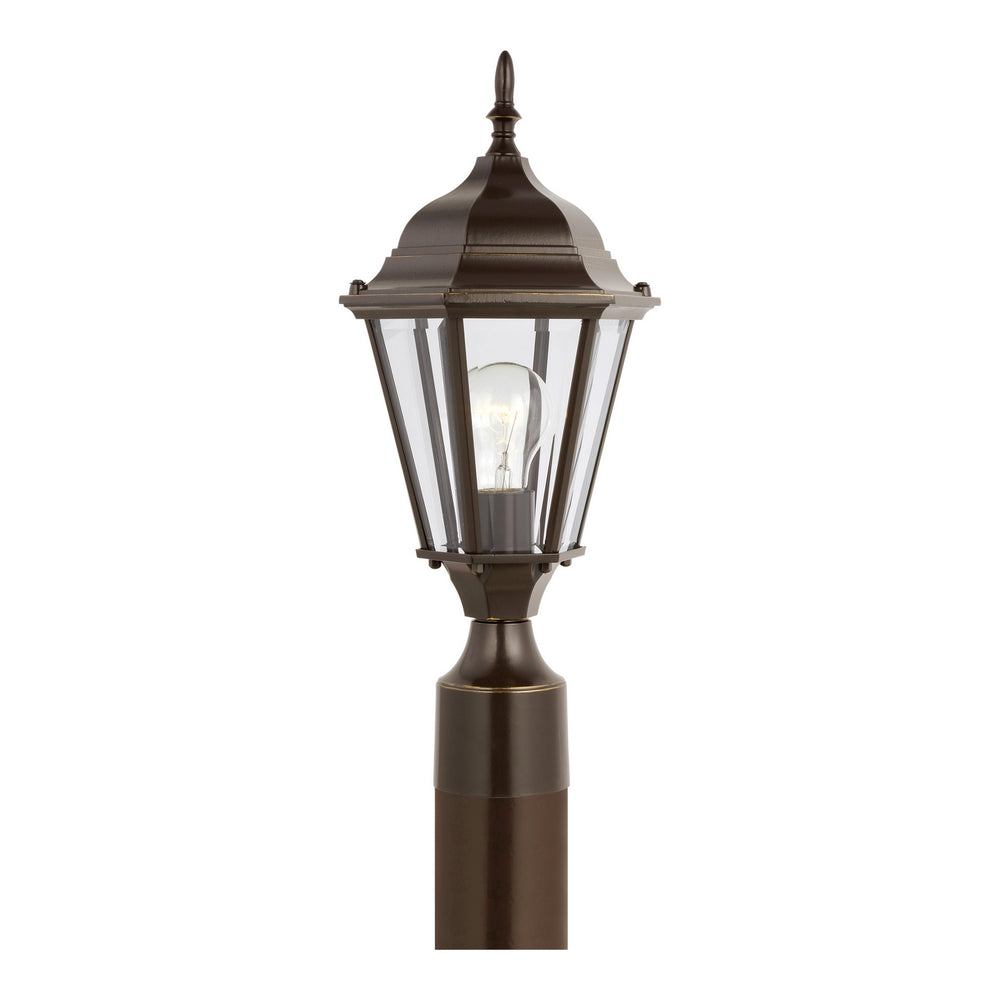 Generation Lighting Canada - 82938-71 - One Light Outdoor Post Lantern - Bakersville - Antique Bronze