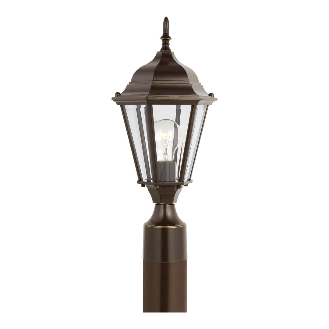 Generation Lighting Canada - 82938-71 - One Light Outdoor Post Lantern - Bakersville - Antique Bronze
