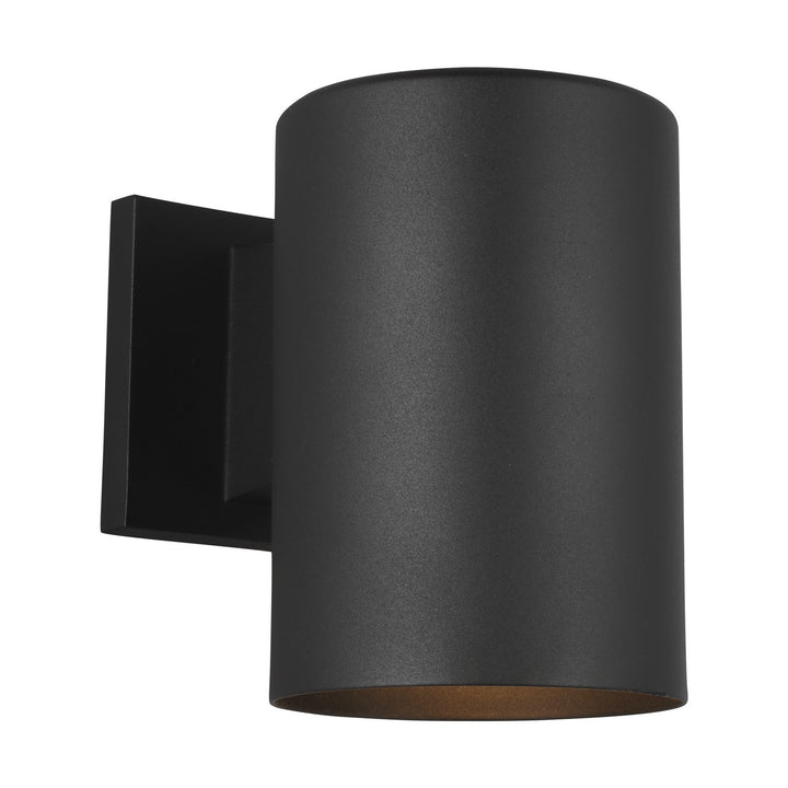 Visual Comfort Studio Canada - 8313801-12 - One Light Outdoor Wall Lantern - Outdoor Cylinders - Black