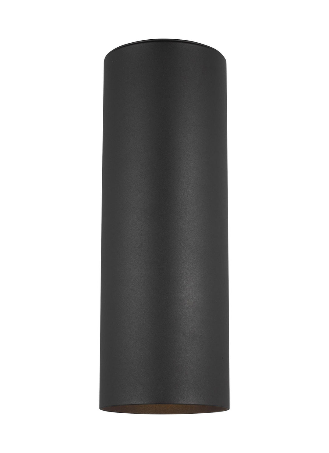 Outdoor Cylinders Two Light Outdoor Wall Lantern in Black - available from The Lighting Shoppe, trusted by Canadian homeowners
