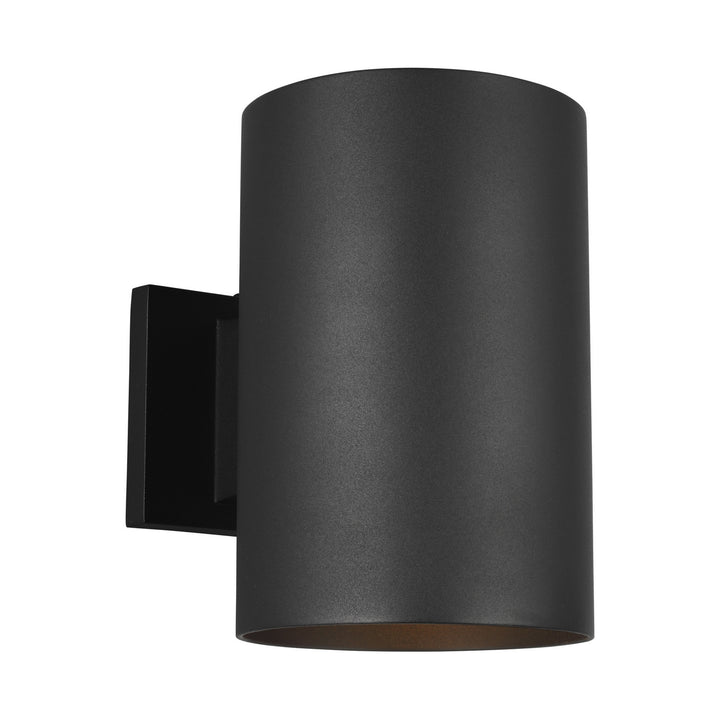Visual Comfort Studio Canada - 8313901-12 - One Light Outdoor Wall Lantern - Outdoor Cylinders - Black
