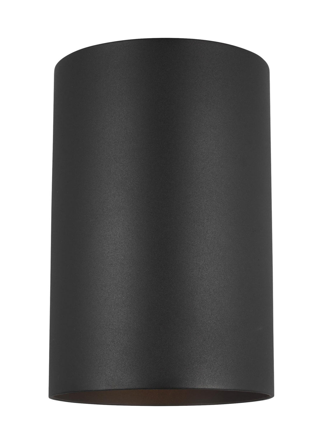 Outdoor Cylinders One Light Outdoor Wall Lantern in Black - available from The Lighting Shoppe, trusted by Canadian homeowners