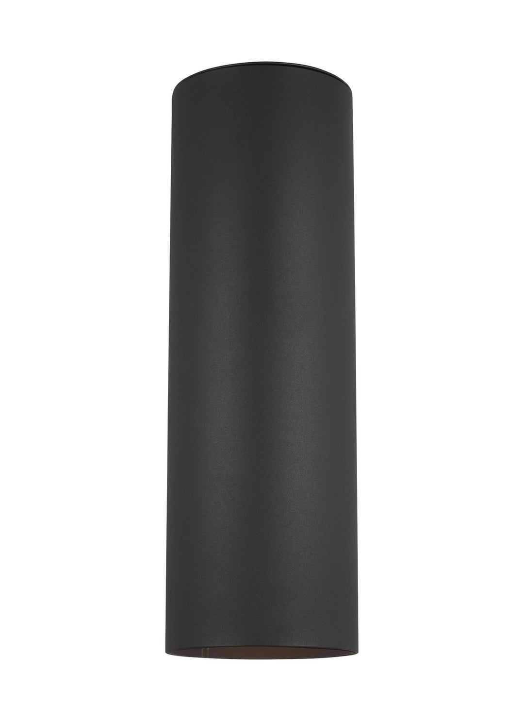 Outdoor Cylinders Two Light Outdoor Wall Lantern in Black - available from The Lighting Shoppe, trusted by Canadian homeowners